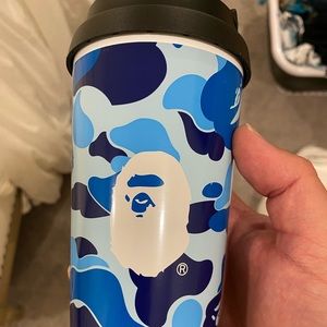 Bape cup - blue abc camo tumbler